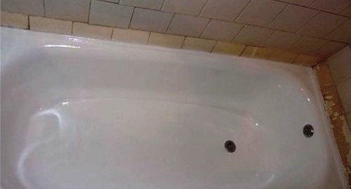 Реставрация ванны жидким акрилом | Ковров