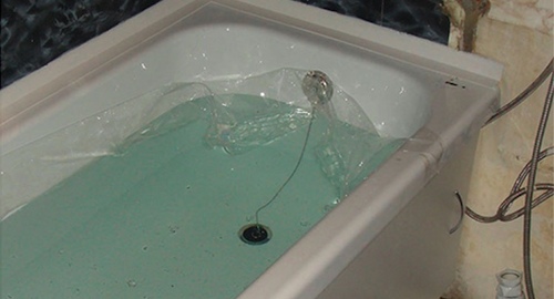 Установкой акрилового вкладыша | Ковров