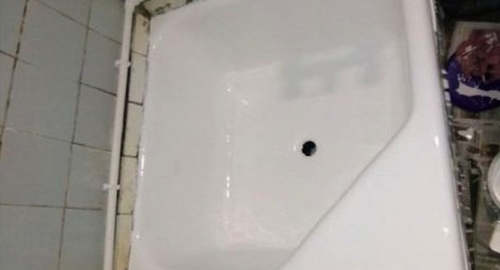 Обновление душевого поддона акрилом | Ковров