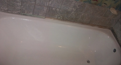 Восстановление акрилового покрытия ванны | Ковров